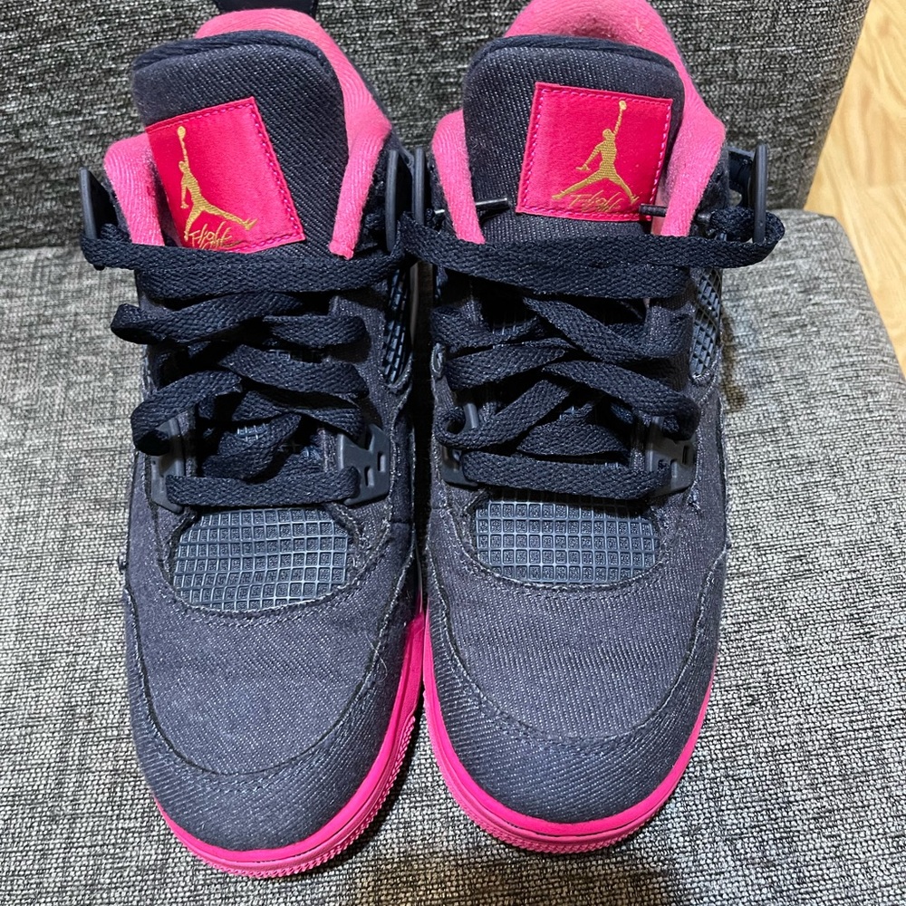 Jordan retro 4 denim